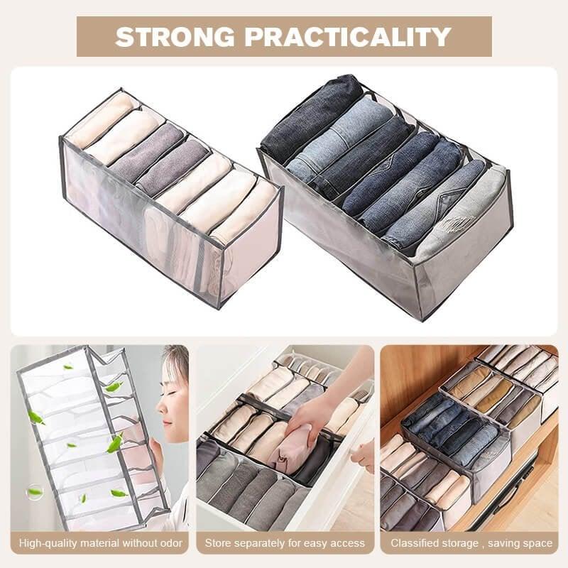 Lighteme Kleiderschrank-Organizer | 1 kaufen, 1 gratis (2 STK.)