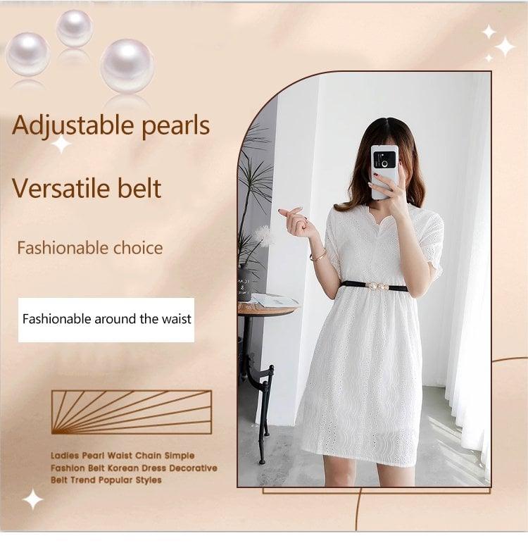 Eleganter elastischer Hosenbund von Lighteme für Kleider | 1 kaufen, 1 gratis! (2 STK.)