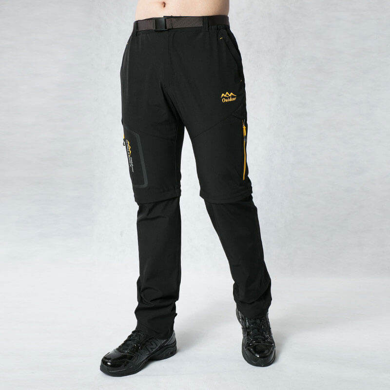 Lighteme Outdoor Quick Dry Pants &amp; Shorts – Stretch-Wanderhose mit zwei abnehmbaren Abschnitten