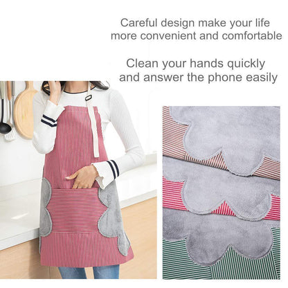 Lighteme Waterproof Adjustable Apron for Women/Men (3 Colors)