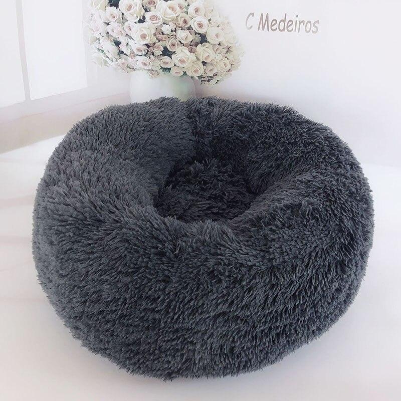 Lighteme Komfortables, beruhigendes Hunde-/Katzenbett (8 Farben &amp; 8 Größen)