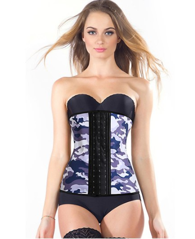 Lighteme Camo Hourglass Waist Trainer ~ Body Shaper !
