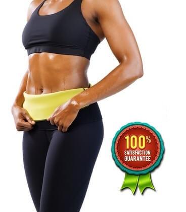 Ceinture amincissante Lighteme - Ceinture de sudation pour perdre du poids ! 