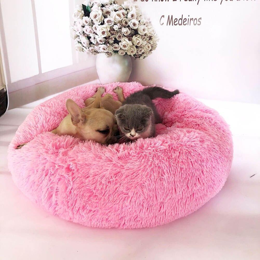 Lighteme Komfortables, beruhigendes Hunde-/Katzenbett (8 Farben &amp; 8 Größen)