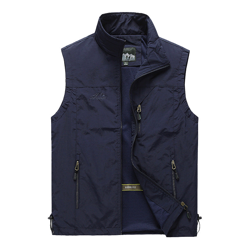 Lighteme Herren Urban Quick Dry Outdoor-Weste