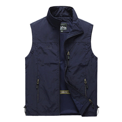 Lighteme Herren Urban Quick Dry Outdoor-Weste