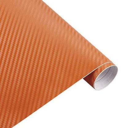 Lighteme 3D Carbonfaser-Vinylfolie (50" x 11,8") (10 Farben)