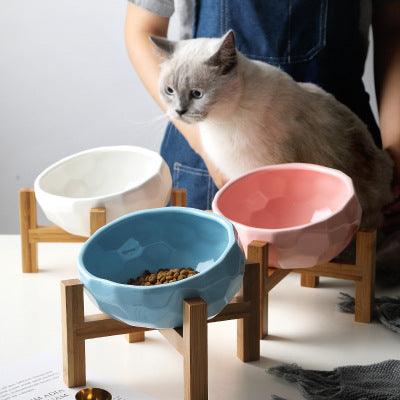 Gamelle en céramique pour animaux de compagnie de style nordique Lighteme