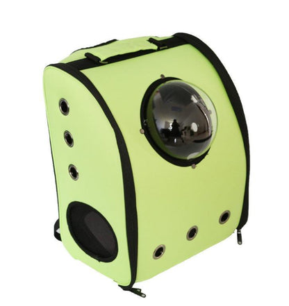 Sac à dos Lighteme en PU, capsule spatiale, petit chat (4 couleurs)