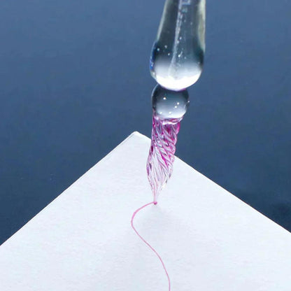 Lighteme Handgefertigter Kalligraphiestift und Farbset aus Kristall