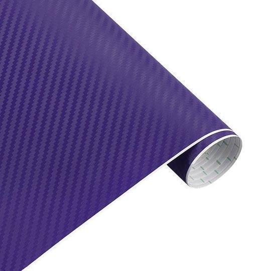 Lighteme 3D Carbonfaser-Vinylfolie (50" x 11,8") (10 Farben)
