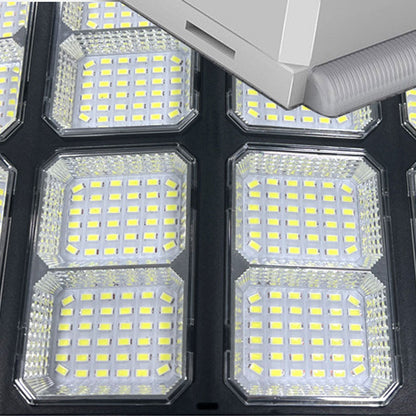Lighteme 3000W Solar-Straßenlaterne, 180000 Lumen Dämmerung bis Morgengrauen Straßenlaternen Solarbetriebener Bewegungssensor
