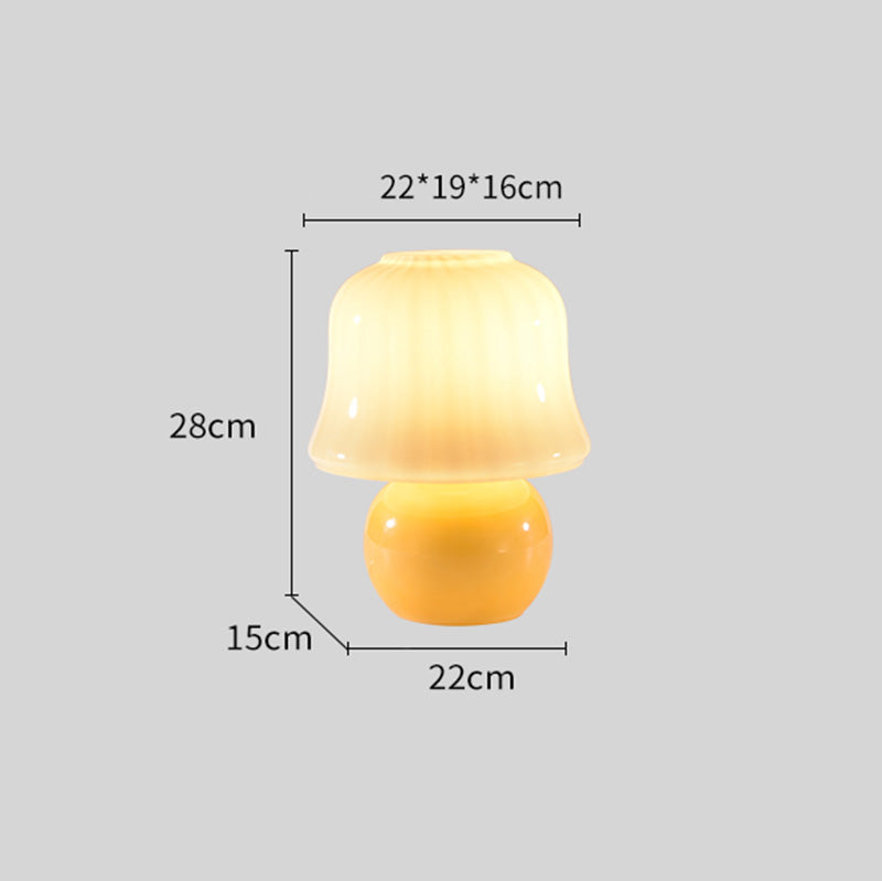 Lighteme Mushroom Shaped Table Lamp