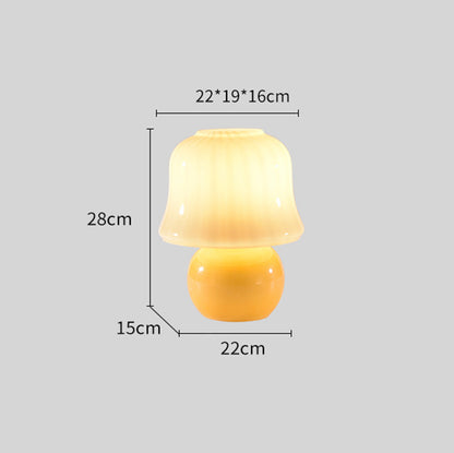 Lighteme Mushroom Shaped Table Lamp