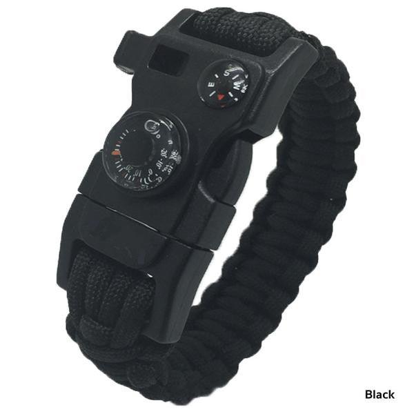 Lighteme Survival 15 in 1 Paracord-Armband