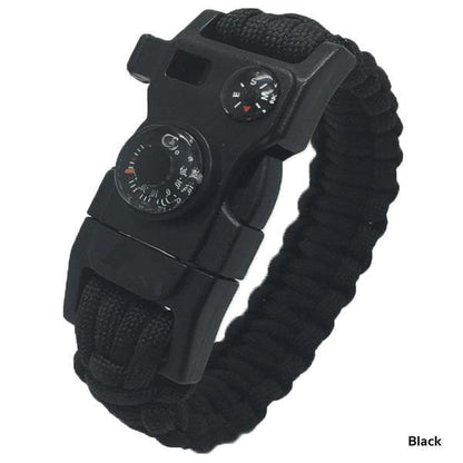 Lighteme Survival 15 in 1 Paracord-Armband