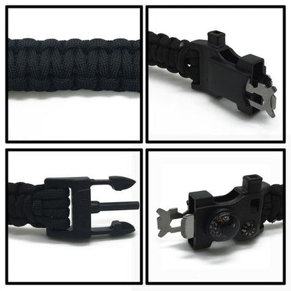 Lighteme Survival 15 in 1 Paracord-Armband