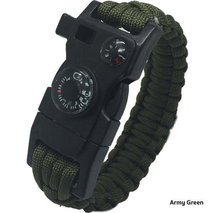 Lighteme Survival 15 in 1 Paracord-Armband