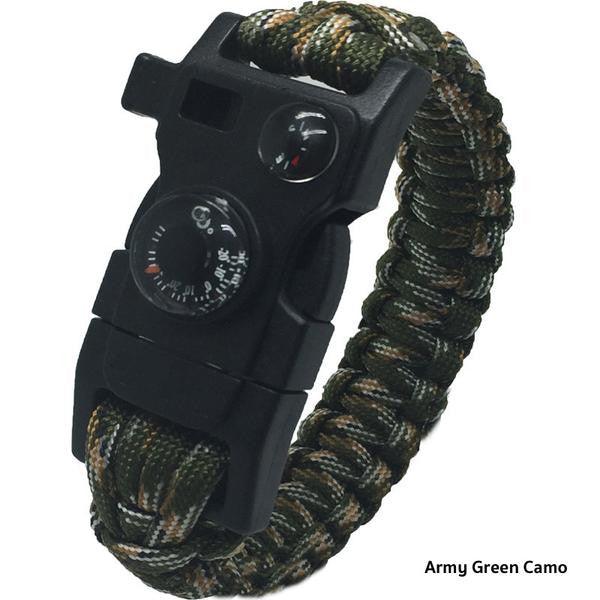 Lighteme Survival 15 in 1 Paracord-Armband