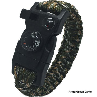 Lighteme Survival 15 in 1 Paracord-Armband