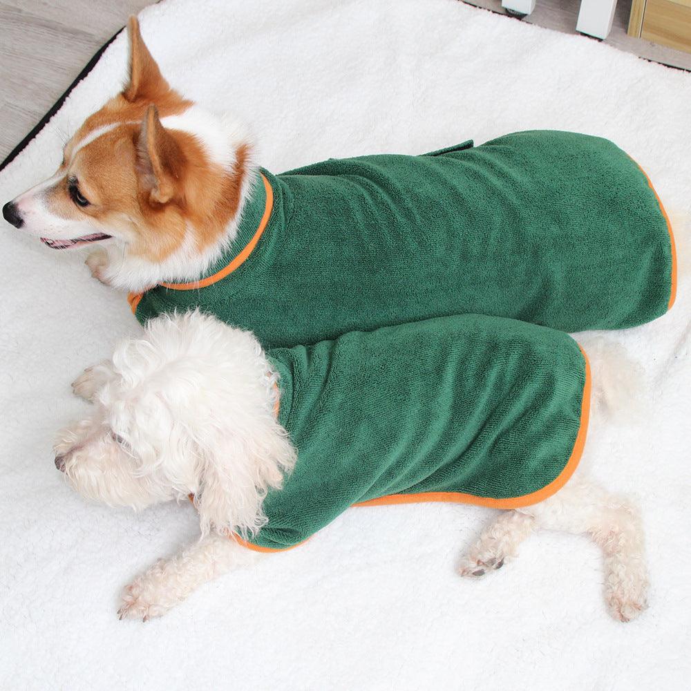 Peignoir pour chien Lighteme
