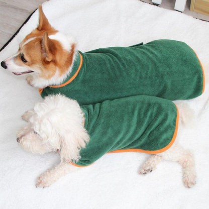 Peignoir pour chien Lighteme