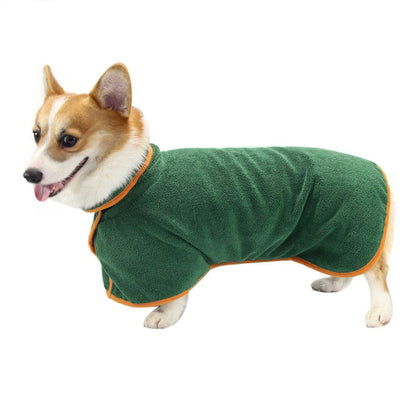 Peignoir pour chien Lighteme