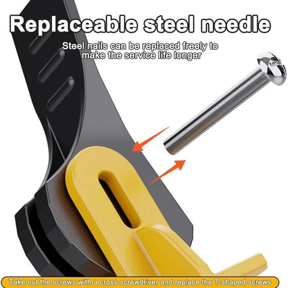 Kit d'outils de nivellement de carrelage Lighteme Pro - 50 pièces