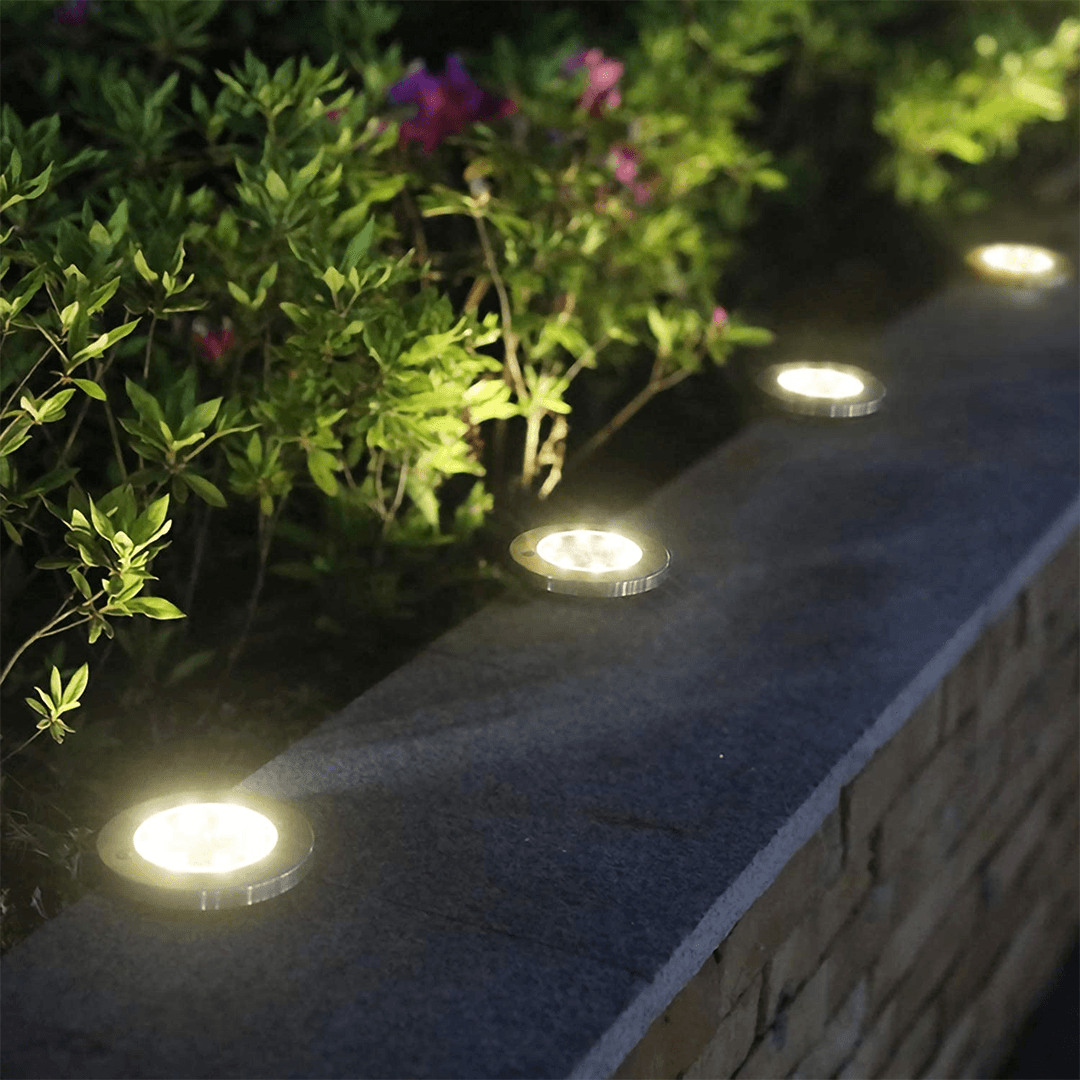 Lampes de signalisation solaires Lighteme (lot de 4)