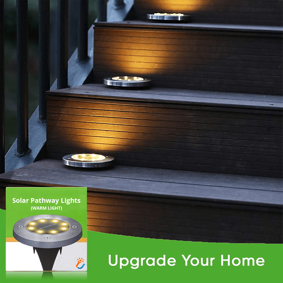 Lampes de signalisation solaires Lighteme (lot de 4)