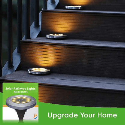 Lampes de signalisation solaires Lighteme (lot de 4)