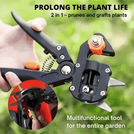 Lighteme Pfropfen mit Präzision für einen blühenden Garten
