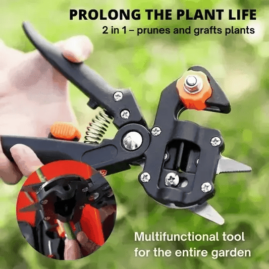 Lighteme Pfropfen mit Präzision für einen blühenden Garten