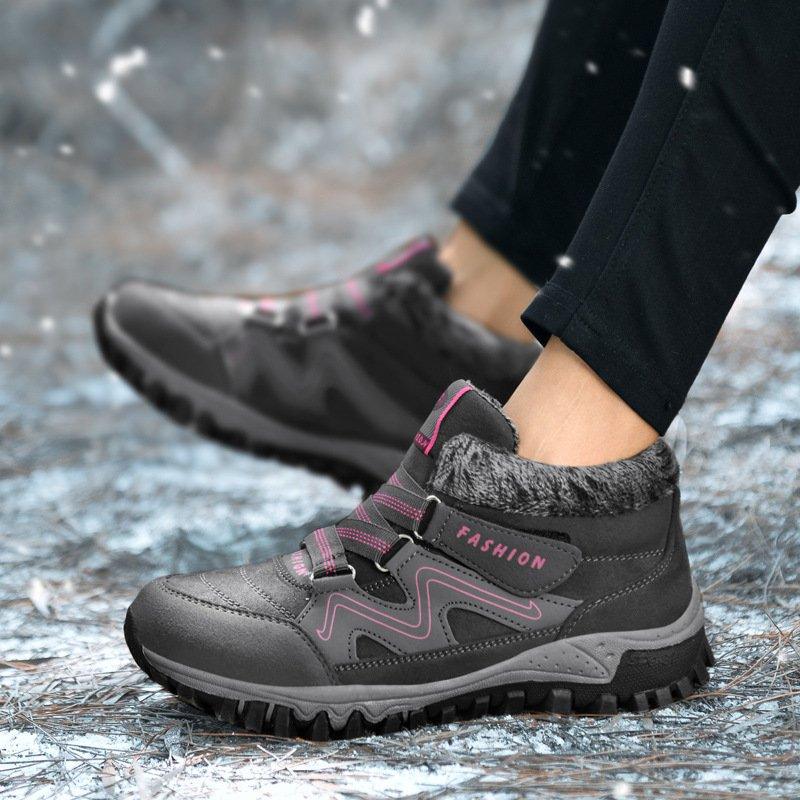 Chaussures d'hiver Lighteme pour hommes et femmes - Vous permet de découvrir la joie de l'hiver