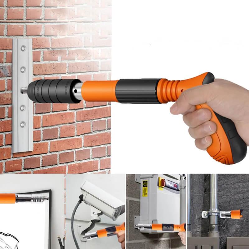 Lighteme Druckluftnagler für Holzbearbeitung und Dekoration 