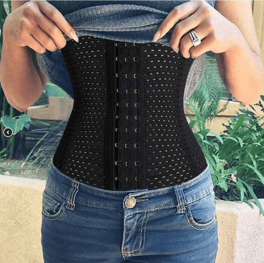 Corset d'entraînement à la taille SculptSweat® - Body Shaper pour femmes !