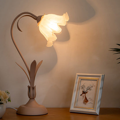 Lighteme Romantische Blumen-Tischlampe