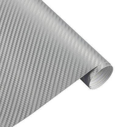 Lighteme 3D Carbonfaser-Vinylfolie (50" x 11,8") (10 Farben)