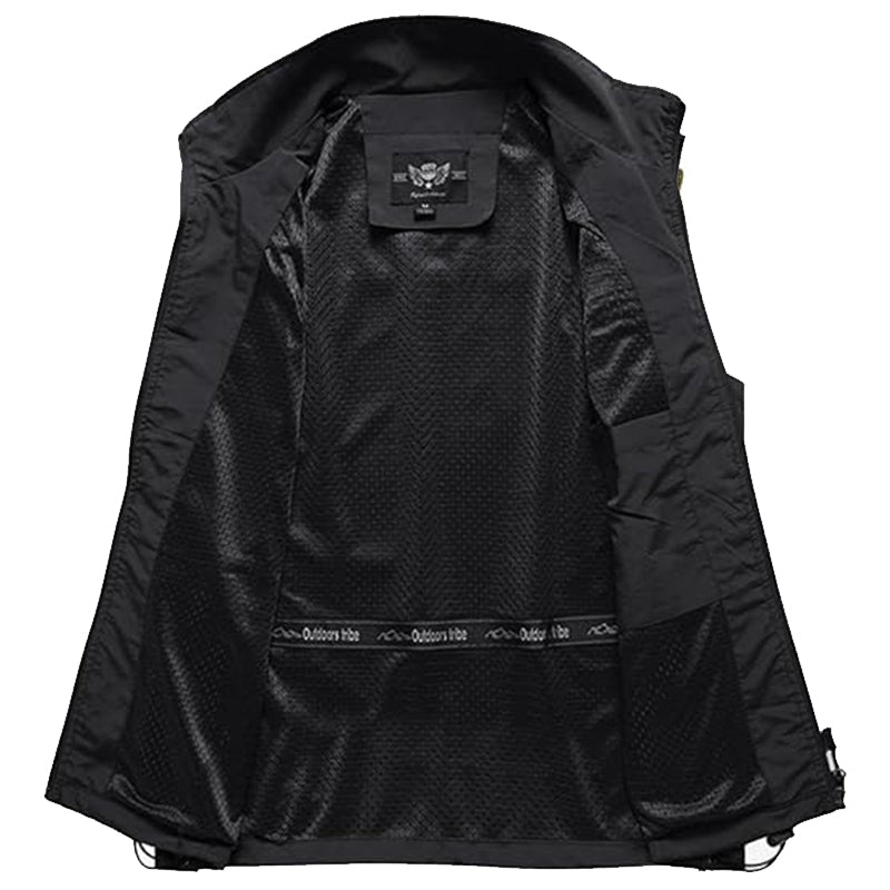 Lighteme Herren Urban Quick Dry Outdoor-Weste