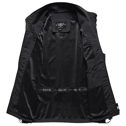 Lighteme Herren Urban Quick Dry Outdoor-Weste