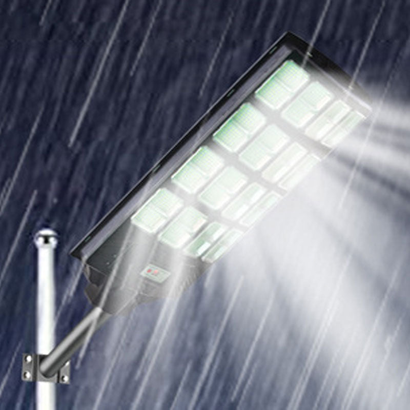 Lighteme 3000W Solar-Straßenlaterne, 180000 Lumen Dämmerung bis Morgengrauen Straßenlaternen Solarbetriebener Bewegungssensor