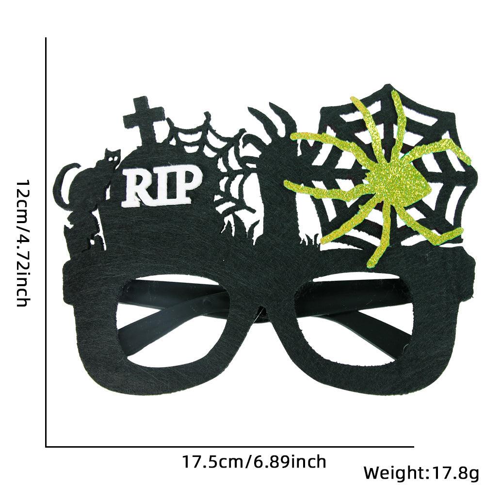 Lunettes en plastique Lighteme Halloween Cartoon