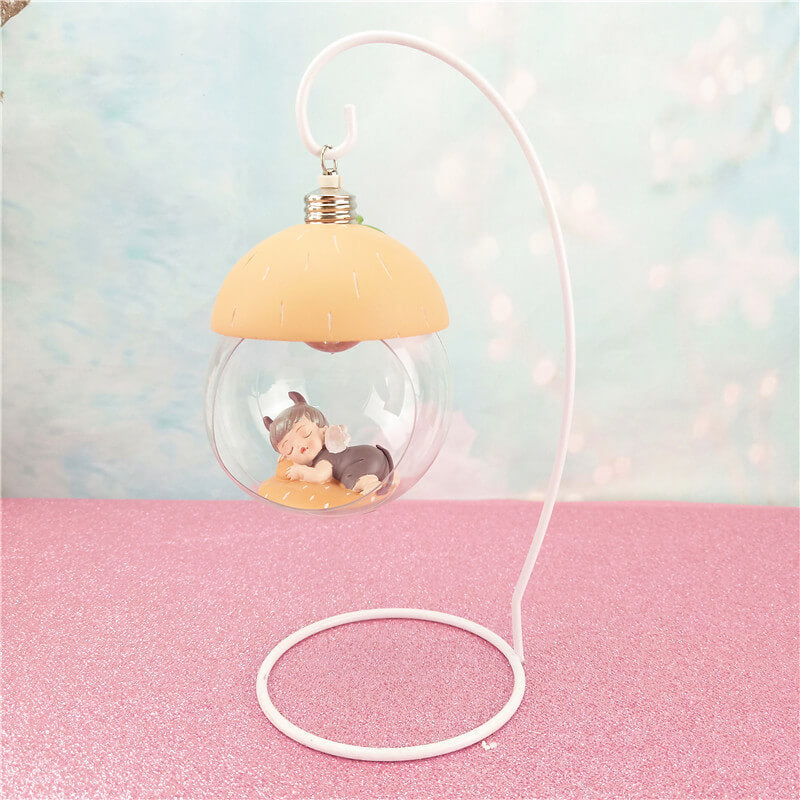 Lighteme Cartoon Little Angel Night Light