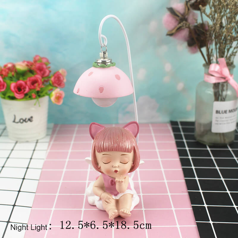 Lighteme Cartoon Little Angel Night Light
