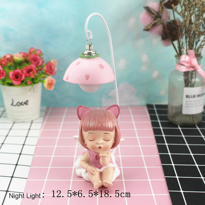 Lighteme Cartoon Little Angel Night Light