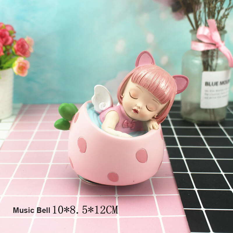 Lighteme Cartoon Little Angel Night Light