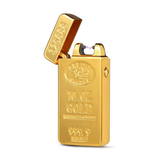 Lighteme GOLD USB DUAL ARC FLAMMENLOSES FEUERZEUG.