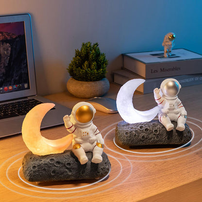 Lighteme Astronaut Bluetooth-Lautsprecher Nachtlampe