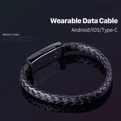 Lighteme Bracelet Data Charging Cable (6 colors)