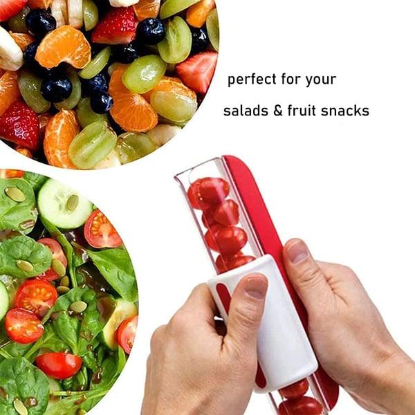 Lighteme - Obst- und Gemüseschneider mit Reißverschluss